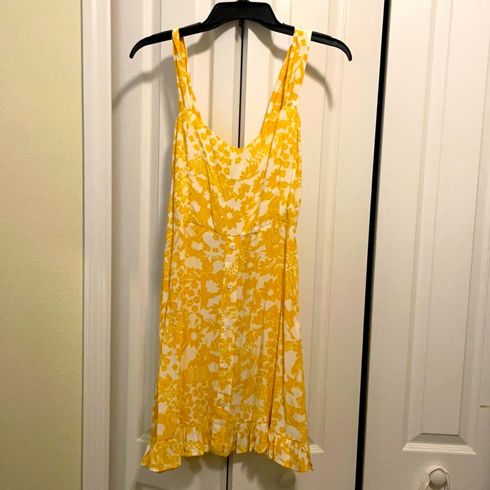 Floral mini dress